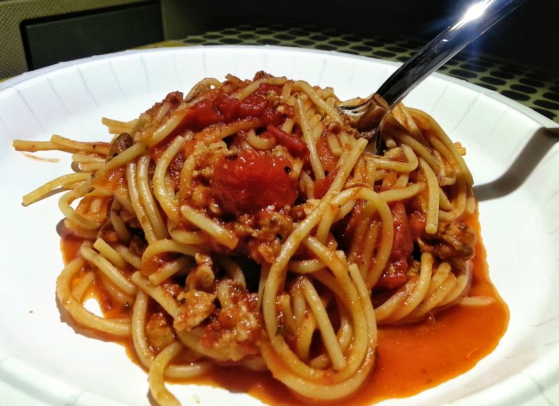 Spaghetti Bolognese (Chicken not beef)
