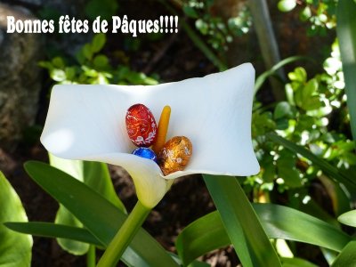 Bonnes fêtes de Pâques