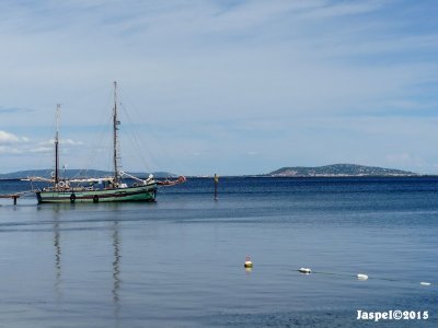L'étang de Thau et Sète (France)