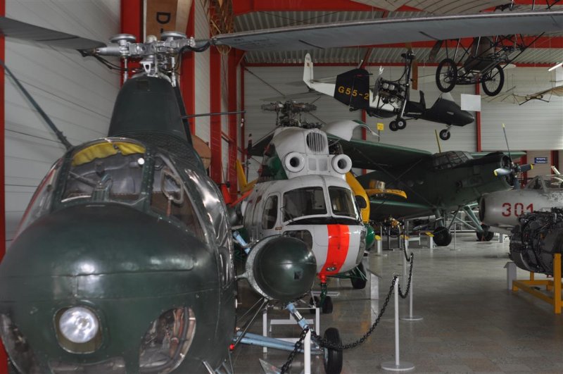 Mil Mi-1 and Mil Mi-2