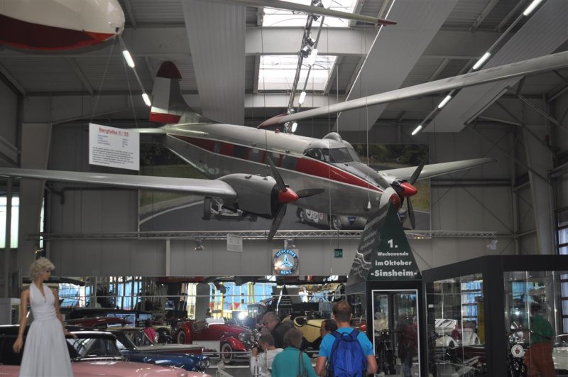 Museum of Technology in Sinsheim