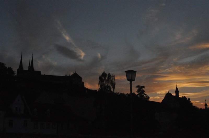 Bamberg at Dusk