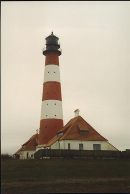 Westerhever Lighthouse, Germany