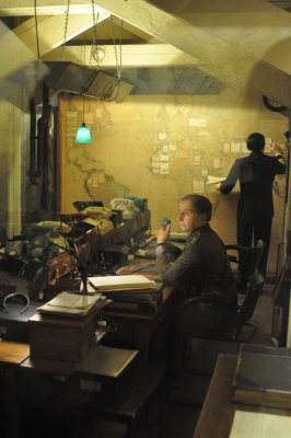Inside the cabinet war rooms