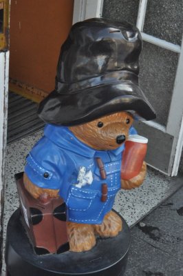 Paddington Bear in St. Andrews