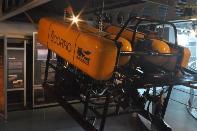 ROV in the Maritime Museum