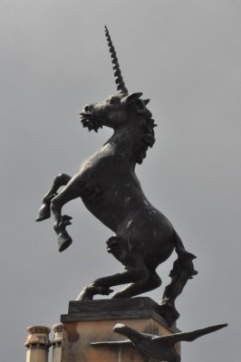 Unicorn in Falcon Square