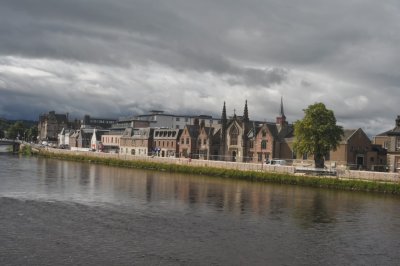 Along the banks of the River Ness