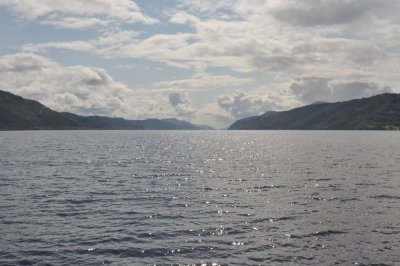 Loch Ness lightens up