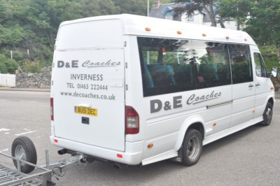 Bus&Bike from Inverness to Durness