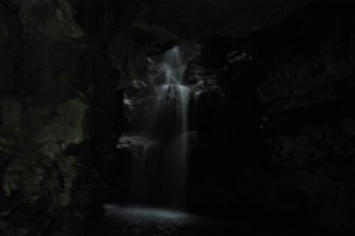 Inside Smoo Cave