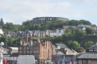 Oban and McCaig's Tower