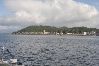 Oban waterfront