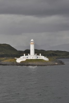 Lismore Light on Eilean Musdile