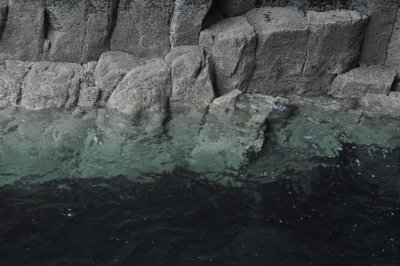 Inside Fingal's Cave