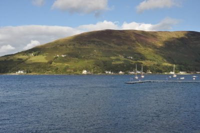 Lochranza Bay