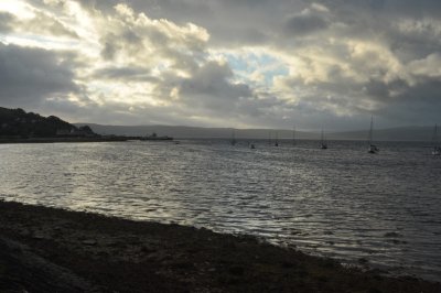 Lochranza Bay