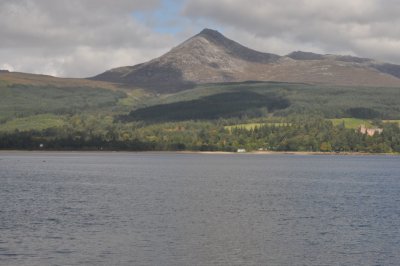 Goatfell from Brodick/ Arran