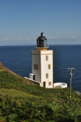 Lighthouse II on Holy Isle