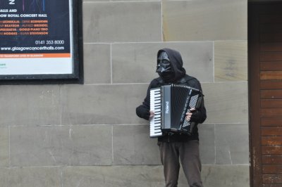 Luke, I am your accordion player