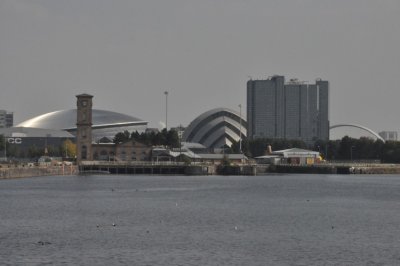 Glasgow waterfront