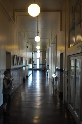 Corridor inside the School Museum