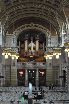 Main Hall and Organ
