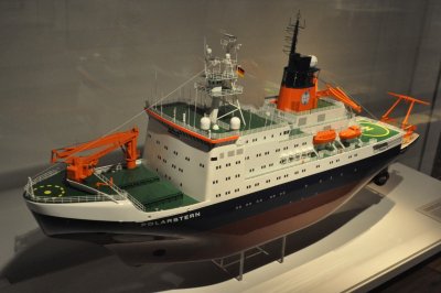 Polar Icebreaker and research vessel