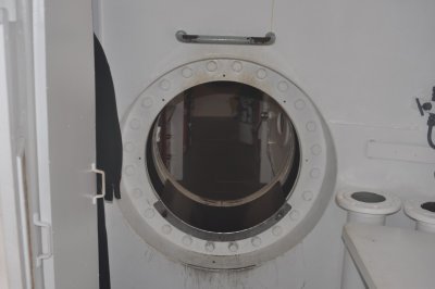Door to Dry Room