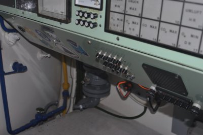 Main console