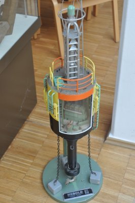 Model of the utility buoy 