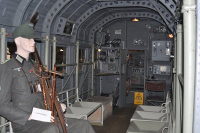 Ju 52 interior 