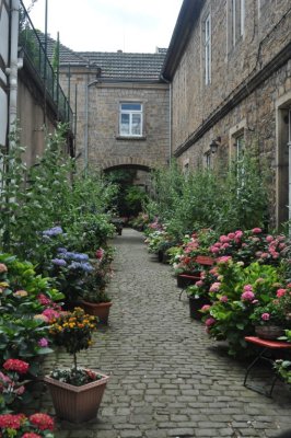 Bckeburg Castle Servants' quarters