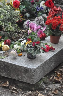 Jim Morrison's grave...