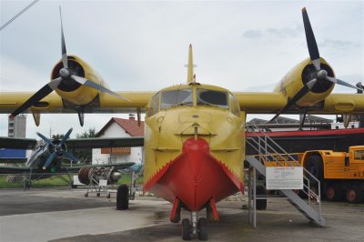 Canadair  CL-215 Water bomber