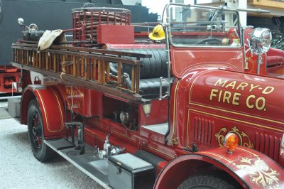  Ahrens Fox Fire Engine