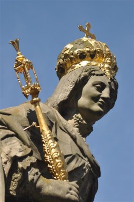 Statue of St. Cunigunde