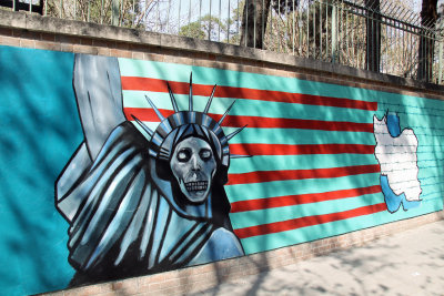 US embassy Tehran