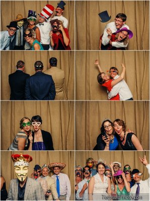 Terpstra Photography's PartyBooth photo booth