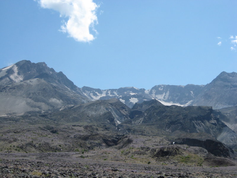 crater
