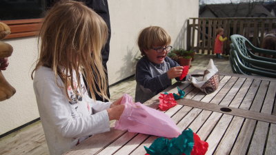 5th April Easter Day