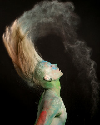 Holi Powder Shoot