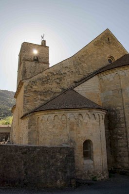 Cathédrale de Sénez Alpes de Haute Provence