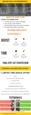 Smart Boost System Infographics