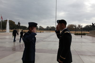 A Traditional Salute of the Ranks... 2nd LT to 1st LT (IMG_5513.JPG)