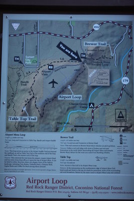 An Easy 7.4 Miles Trail Circling Sedona Airport (IMG_6016.JPG)