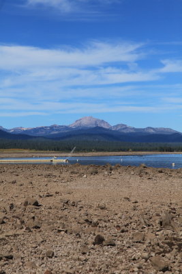 Mt. Lassen Overlooking the Receding Lake Almanor (IMG_7930.JPG