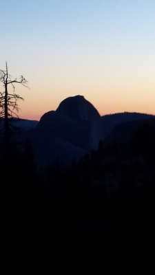 Half Dome Silhouette From the  Olmsted Point (20141110_170920.jpg)