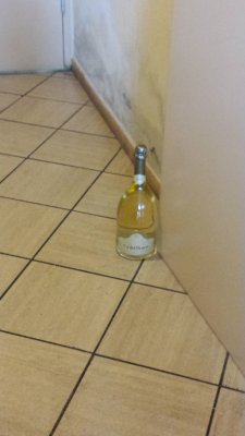 Wine Bottle for Door Stop... Only in Italy (Sep 14 349.jpg)