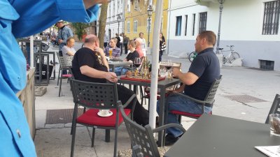 Cigar, Wine, Chess Game... A Good Life (20150516_112529.jpg)